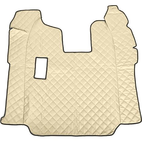 Tappeto centrale in Skeentex - Panna - compatibile per Scania R Serie 6 (09/0908/13) manuale - Scania R Serie 6 - Streamline (09/1312/17) manuale