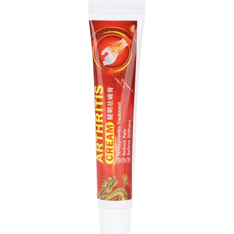 Crème apaisante Sumifun 20g pour soulager douleurs musculaires doigt, poignet, cheville (1/5)