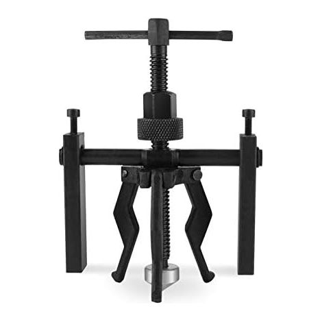 Estrattore per cuscinetti pilota automatico a 3 ganasce, estrattore per ingranaggi reversibile per cuscinetti interni per moto e auto (1/5)
