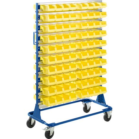 FRANKEL kaiserkraft, Rayonnage mobile hauteur 1588 mm, (1/2)