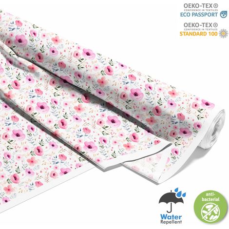 TESSUTI DECORATIVI PER ESTERNI OXFORD - Fiori - DX2793 (1/5)