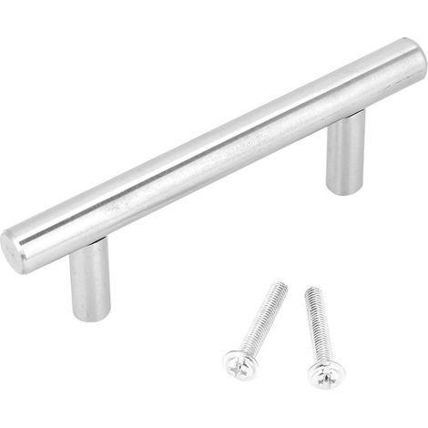 T-förmige Küchentürgriffe aus Edelstahl (100 mm) (1/5)