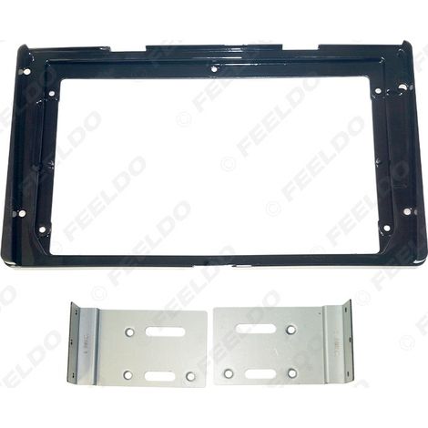 Kompatibel mit Toyota Sienna 2016-2018: Android-Breitbilddisplay, Navigationsrahmen, 9-Zoll-Mehrzweck-Modifikationspanel. (1/5)