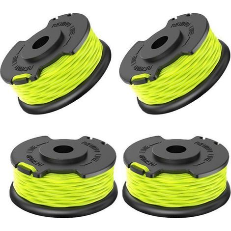 Ryobi RAC143 36V Freischneider-Zapfspule, kompatibel mit RLT36B33 & RY36LT33A-0, 4 Spulen (1/5)