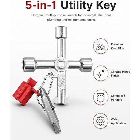 PTT key L10 for lock mailbox and building entrance universal Mailbox barrel (1/3)
