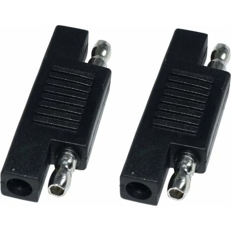 Bardusch-Lot de 2 Connecteurs D’Adaptateur Inverseur de Polarité SAE (1/5)