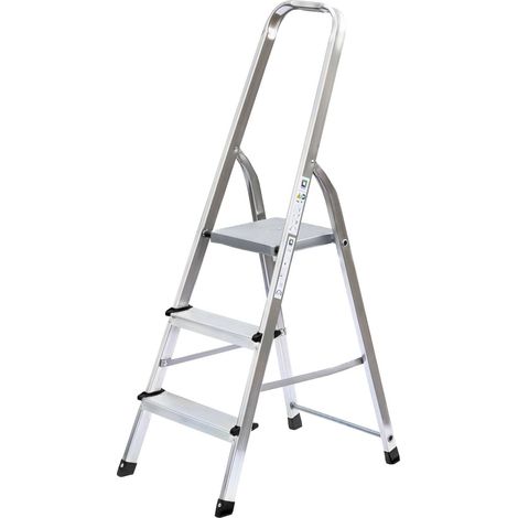 MUNK Standard Haushaltsleiter 3 Stufen (1/2)