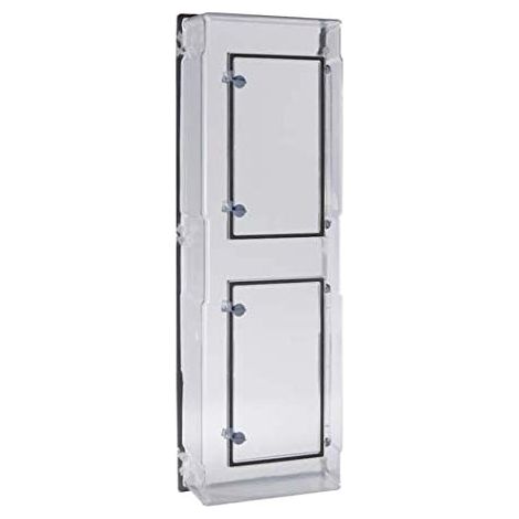 HAGER ZAY750AT COUVERCLE DE PANNEAU DE COMPTEUR EN PLASTIQUE