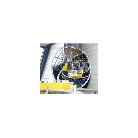 Specchio multifunzione SPL D.400mm in plastica, bianco per 2 direzioni 5m - 514 (1/3)