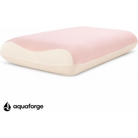 Almofada Cervical Ergonómica Espuma Viscoelástica Respirável 36 x 58 x 8 cm (1/5)