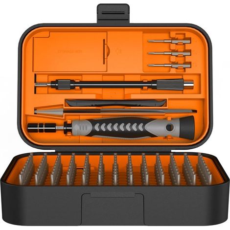 130-in-1 Präzisionsschraubendreher-Set Mini-DIY-Reparaturwerkzeug-Set Torx-Schraubendreher-Sets für andere elektronische Geräte (1/5)