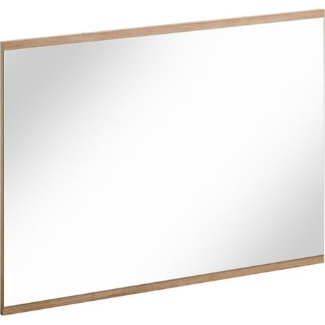 Rechteckiger Badezimmerspiegel 80x62 cm modernes Design