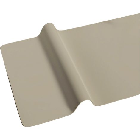 Mantel de escritorio de cuero de color liso para oficina - Caqui C
