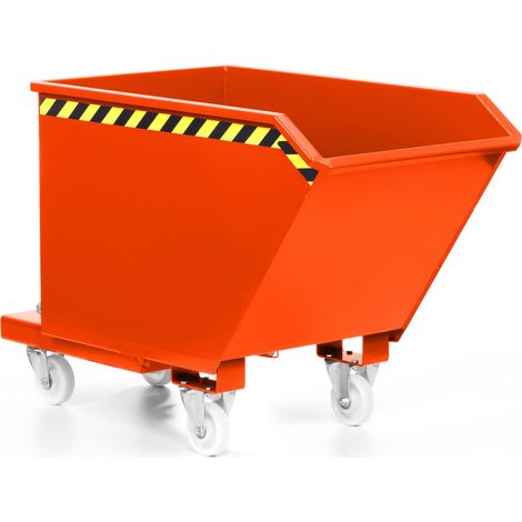 R+R Industrietechnik Universalkipper Typ RUK-150 1130x1570x980mm 1500dm³ RAL 2004 Reinorange