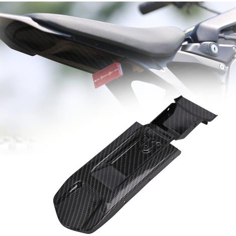 Garde-boue arrière avec plaque intérieure en fibre de carbone pour moto tout-terrain électrique X/S (1/5)
