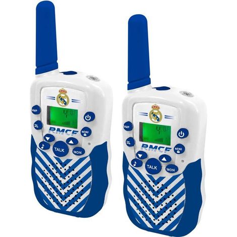 Talkie-walkie - LICENCE ENFANTS - Real Madrid - À partir de 4 ans (1/2)