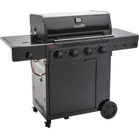 Barbecue a gas Char-Broil Essential 4 G con 4 bruciatori, griglie in ghisa (1/5)
