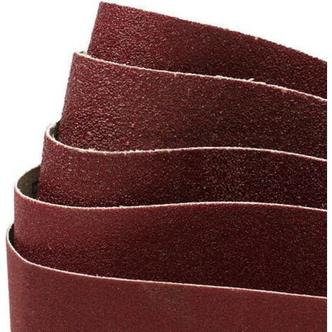 Bandes Abrasives 100 x 915 mm - Grains 60 80 120 180 240 320 - Pour Ponceuses à Bande - 12 Pièces (1/5)