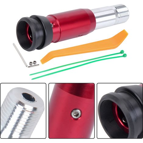 Adaptateur de sélecteur de vitesse automatique, M18, aluminium (1/4)