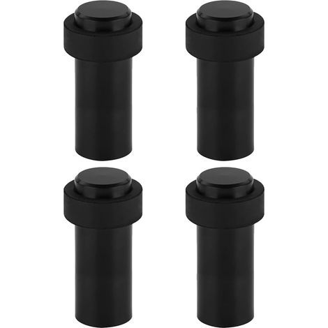 Butoir de Porte de Sol en Acier Inoxydable 6cm Arrêt de Porte Butée de porte Bloque Porte (Lot de 4) (1/5)