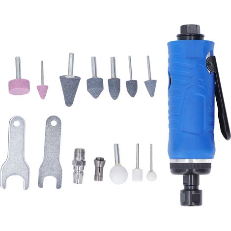 Ponceuse pneumatique 22000tr/min, kit outil de polissage et meulage avec ponceuse à air (1/5)