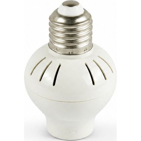 Douille de lampe à détection de présence humaine par radar à micro-ondes E27/E26, douille intelligente à temporisation pour couloir CE (1/4)