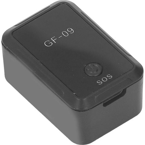 GF09 GPS-Ortungsgerät, Mini-Echtzeit-Magnet-Auto-Tracker für Senioren, Kinder und vermisste Haustiere, mit Anti-Verlust-Audiomodul (1/5)