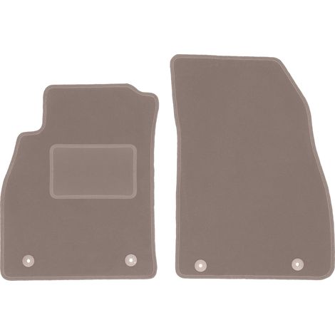Tapis avant beiges pour : Chevrolet Malibu V break, liftback, berline (2011-2015) (1/5)