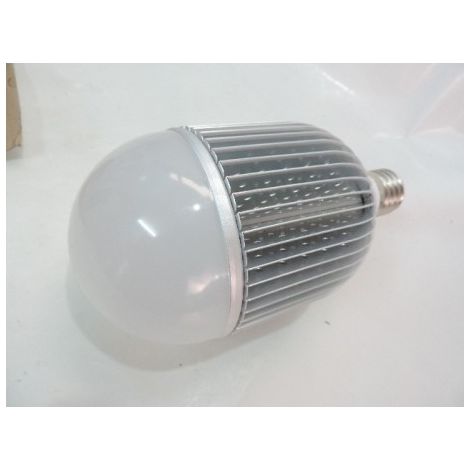 Ampoule LED 35W globe 130x250mm lumiere naturel 4000K culot E40 220V 3000lm (equivalent decharge 150W) LED WL-GB35