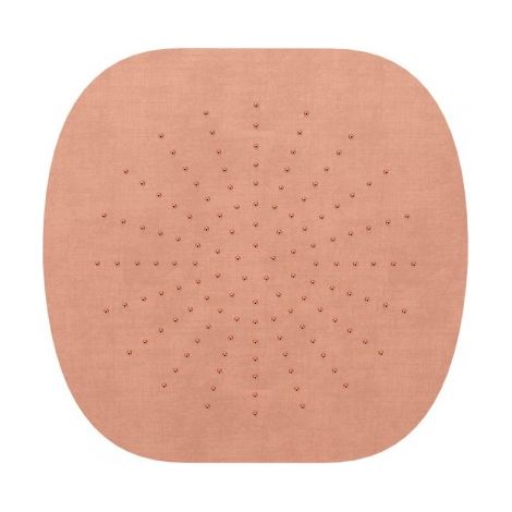 Douche De Tête Extra-Plate Sandwich Or Rose Brossé - PD95634P CRISTINA ONDYNA