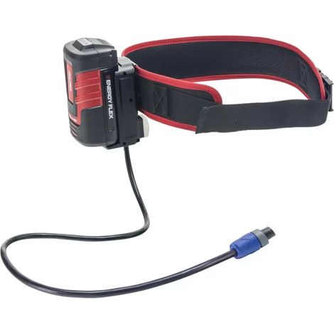 cintura porta batteria bba 40 con adattatore energyflex (1/4)