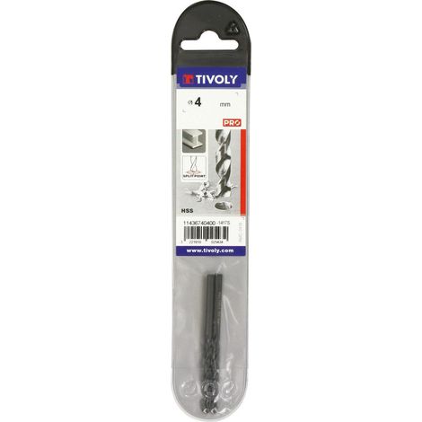 Foret Métaux Autocentrant Qualité Tx 2 4