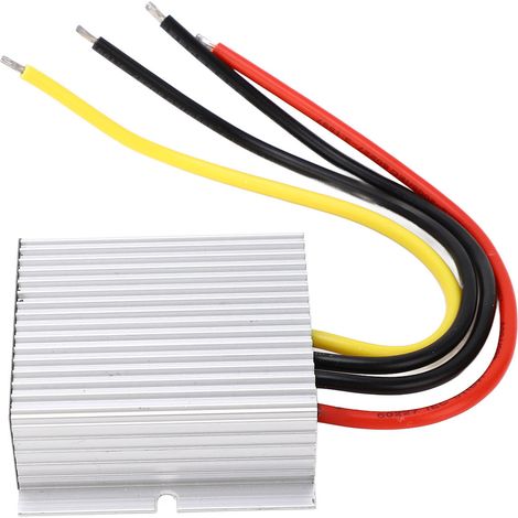Régulateur de tension DC à 12 V 24 V 9-36 V 12 V 10 A, convertisseur étanche pour véhicules, équipement hospitalier