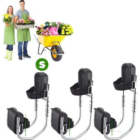 Knie-Sitz, Ergonomisches Design, Tragbare Unterstützung, größenverstellbar (1/2)
