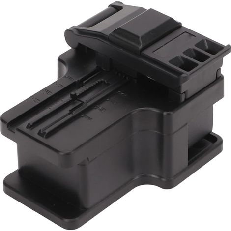 Coupe-fibre optique, dénudeur de fibre optique, opération facile, portable, haute précision, carbure de tungstène ABS, retour automatique de la lame pour une connexion à froid (1/5)