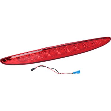 Dritte Bremsleuchte mit 8 LEDs, roter Linse, hoch angebracht, Ersatzteil für S Chili Cabriolet 2-Türer 1.6L 2006 (1/3)