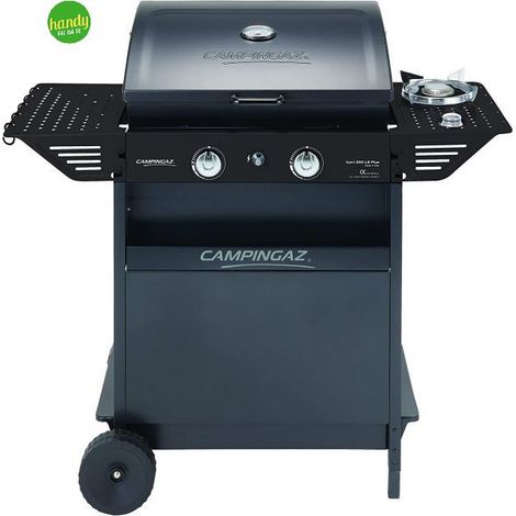 BARBECUE A GAS 'XPERT 200LS PLUS' kw 8,2 + 2,1 kw (1/3)