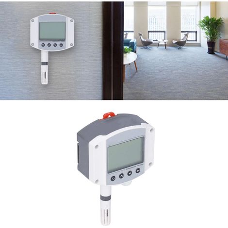 Transmetteur mural de température et d'humidité avec écran LCD, capteur analogique de température et d'humidité 420 mA (1/5)
