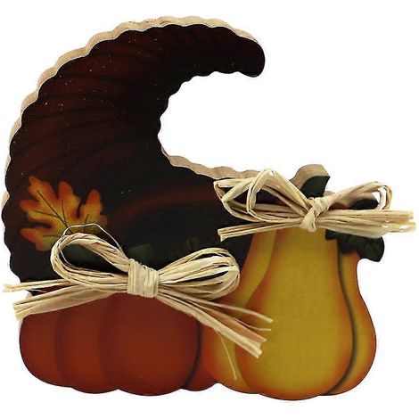 Halloween-Dekorationen Herbstliche Cartoon-Kürbisse Stehende Ornamente Heim- und Schreibtischdekoration 2 Stück orange (1/5)