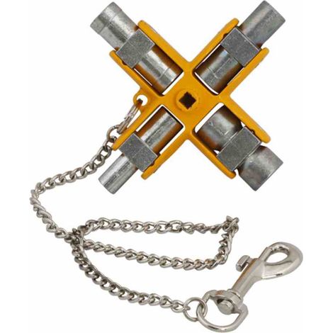 Steckschlüssel Universal-Cabinet-Key mit 11 Funktionen (1/5)