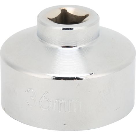 Outil de retrait de capuchon de clé à douille de filtre à huile 36mm, remplacement en acier robuste pour Mercedes