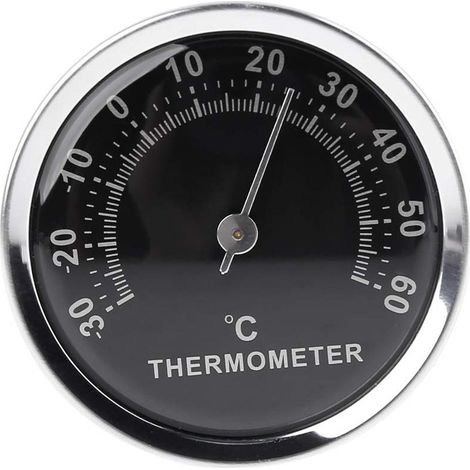 LaBlanc – 58 mm robustes und langlebiges analoges mechanisches Autothermometer mit Aufkleber (1/5)