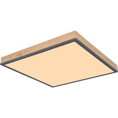 Globo - plafoniera - Doro - grigio - alluminio - LED - 416080WD2