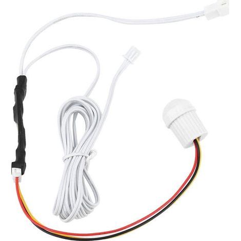 DC5-24V 1,5A Mini-Bewegungsmelder-Lichtschalter mit einstellbarem Winkel 120°, Infrarotsensor, Körpererkennungsschalter für Beleuchtung (1/5)