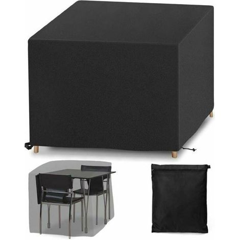 Housse de protection - - 135x135x75 cm - Imperméable - Anti-UV - Résistante au vent ENEVAOCT (1/4)