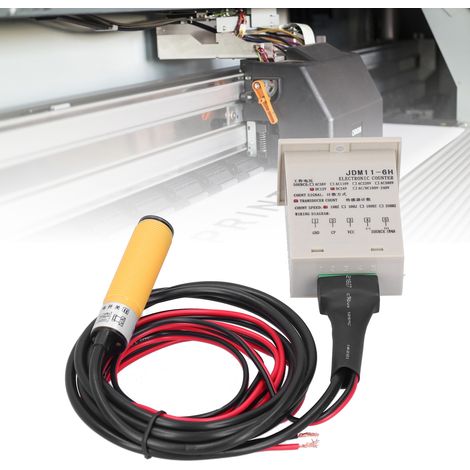 BERM® BEM-6H-30C4-L-CT AC380V Induktives elektronisches digitales Industriemessgerät (1/5)