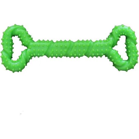 Durable Dog Chew Toys Bone Shape Extra Large Dog Toys with Convex Design Strong Tug Toy for Aggressive Chewers Medium and Large Dogs Tooth Cleaning (1/3)