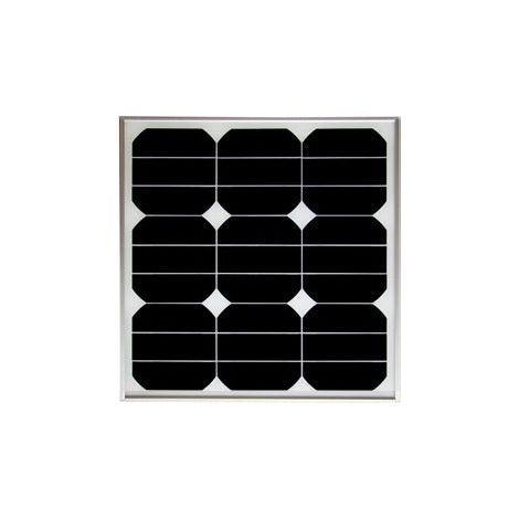 Panneau photovoltaïque monocristallin 30 Wc
