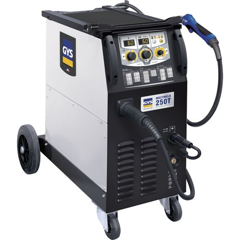 Système de soudage MIG/MAG MULTIWELD 250T avec Zub.40-250 A gasg.GYS (1/5)