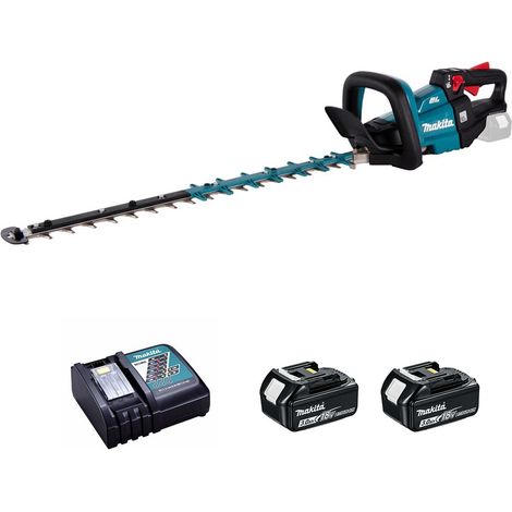 Tagliasiepi MAKITA DUH601RF2-SK (2 x 3,0 Ah + DC18RC)